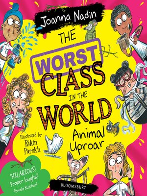 cover image of The Worst Class in the World Animal Uproar